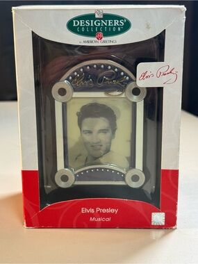Designers' Collection Elvis Presley Lenticular Musical Photo Frame
